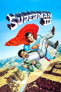 Superman III - Poster