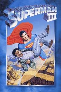 Superman III - Poster