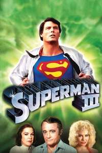 Superman III - Poster