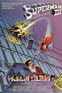 Superman III - Poster