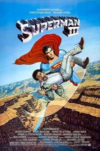 Superman III - Poster