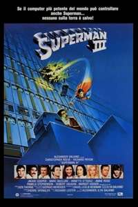 Superman III - Poster