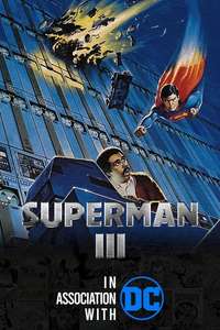 Superman III - Poster