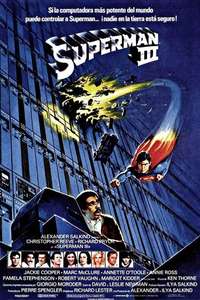 Superman III - Poster
