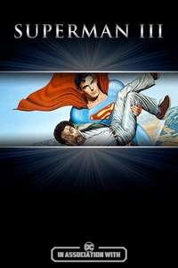 Superman III - Poster