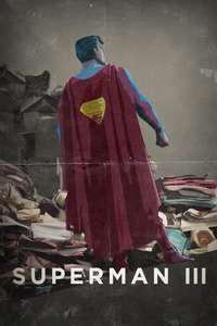 Superman III - Poster