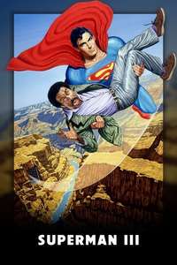 Superman III - Poster