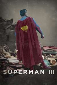 Superman III - Poster