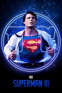 Superman III - Poster