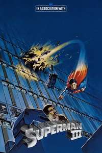 Superman III - Poster