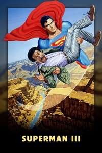 Superman III - Poster