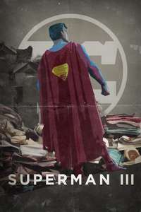Superman III - Poster