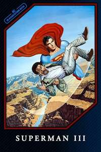 Superman III - Poster