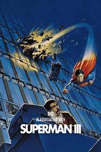 Superman III - Poster