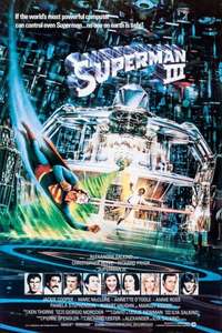 Superman III - Poster