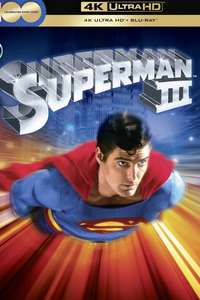 Superman III - Poster