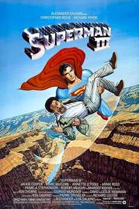 Superman III - Poster