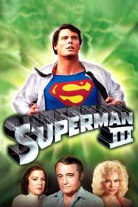 Superman III - Poster