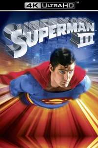 Superman III - Poster