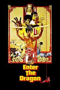 Enter the Dragon - Poster