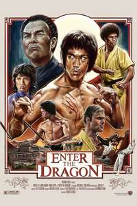 Enter the Dragon - Poster