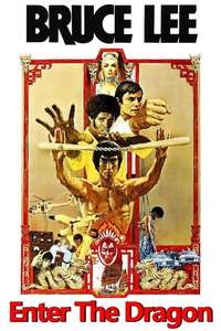 Enter the Dragon - Poster