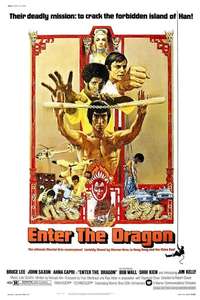Enter the Dragon - Poster