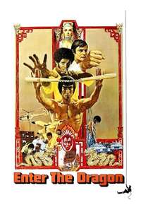 Enter the Dragon - Poster