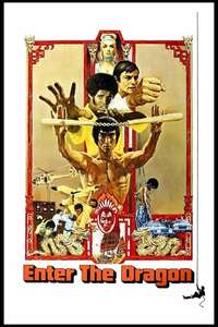 Enter the Dragon - Poster