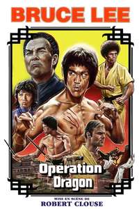 Enter the Dragon - Poster