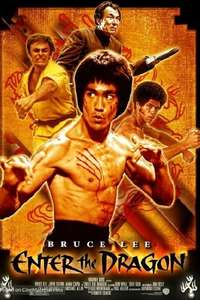 Enter the Dragon - Poster