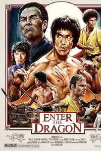Enter the Dragon - Poster
