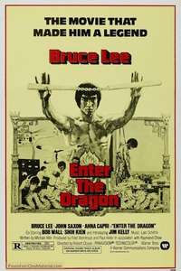 Enter the Dragon - Poster