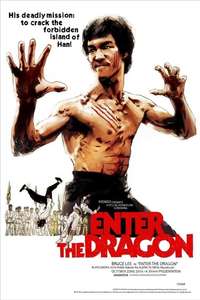Enter the Dragon - Poster