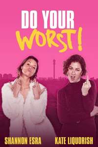 Do Your Worst - Posters