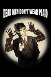 Dead Men Don't Wear Plaid - Poster
