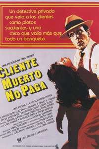 Dead Men Don't Wear Plaid - Poster