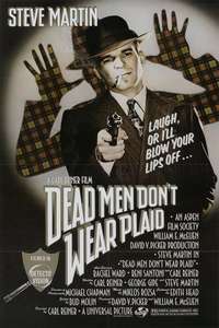 Dead Men Don't Wear Plaid - Poster