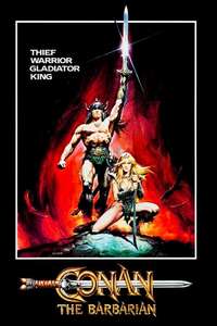 Conan the Barbarian - Posters