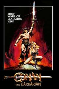 Conan the Barbarian - Posters