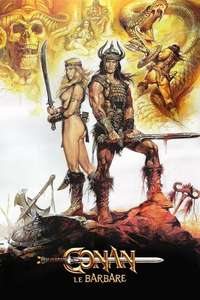 Conan the Barbarian - Posters