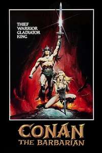 Conan the Barbarian - Posters