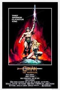 Conan the Barbarian - Posters