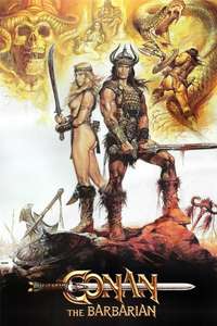 Conan the Barbarian - Posters