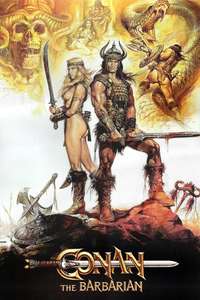 Conan the Barbarian - Posters