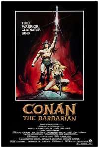 Conan the Barbarian - Posters