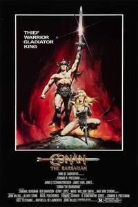 Conan the Barbarian - Posters