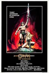 Conan the Barbarian - Posters