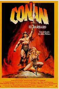 Conan the Barbarian - Posters