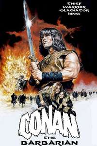 Conan the Barbarian - Posters